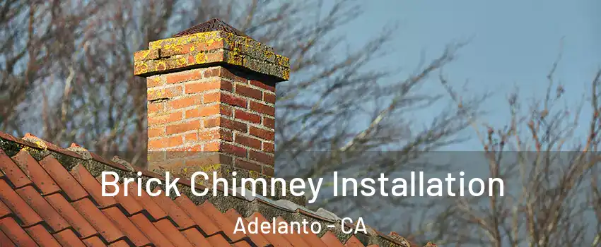  Brick Chimney Installation Adelanto - CA