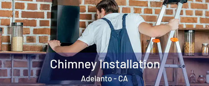  Chimney Installation Adelanto - CA