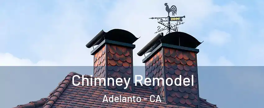  Chimney Remodel Adelanto - CA