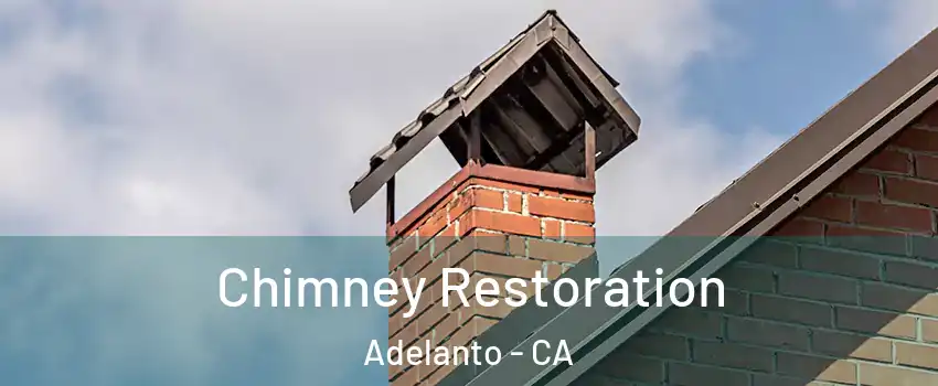  Chimney Restoration Adelanto - CA