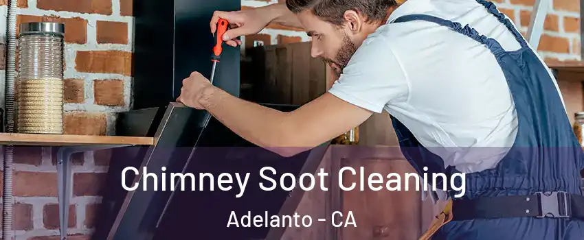  Chimney Soot Cleaning Adelanto - CA