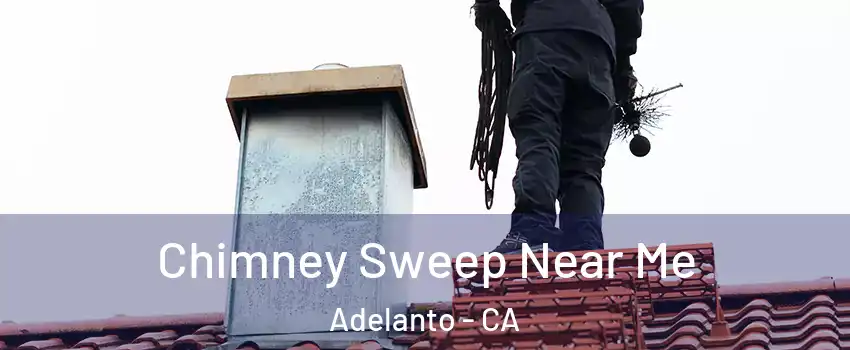  Chimney Sweep Near Me Adelanto - CA