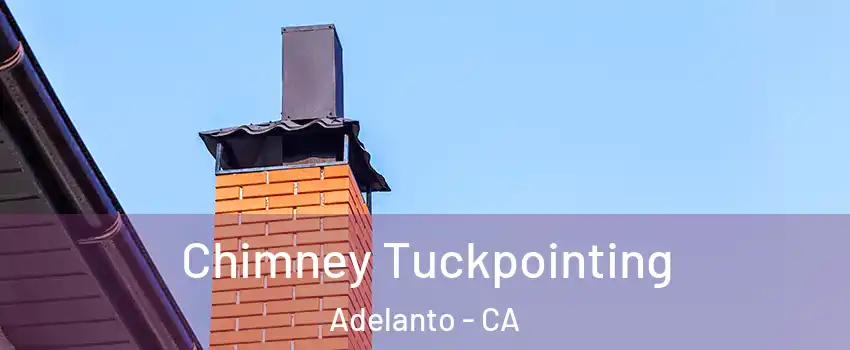  Chimney Tuckpointing Adelanto - CA