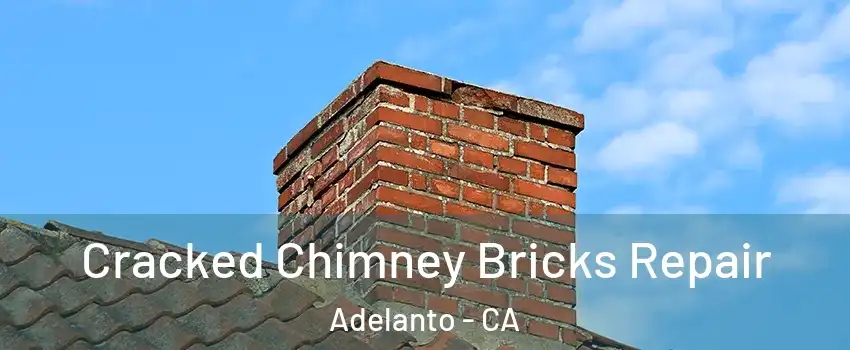  Cracked Chimney Bricks Repair Adelanto - CA