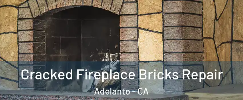  Cracked Fireplace Bricks Repair Adelanto - CA