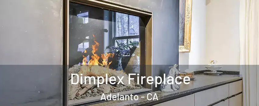  Dimplex Fireplace Adelanto - CA