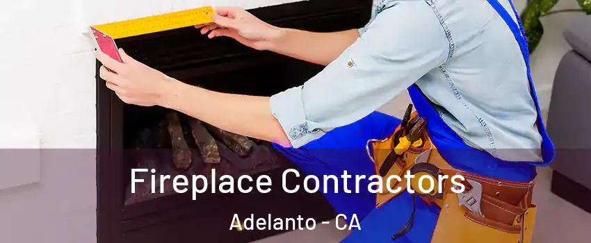  Fireplace Contractors Adelanto - CA