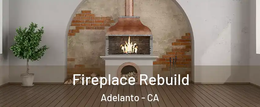  Fireplace Rebuild Adelanto - CA
