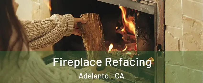  Fireplace Refacing Adelanto - CA
