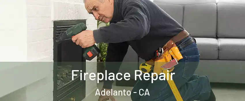  Fireplace Repair Adelanto - CA
