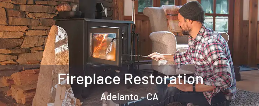  Fireplace Restoration Adelanto - CA