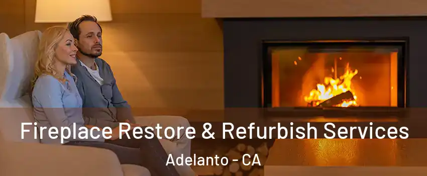  Fireplace Restore & Refurbish Services Adelanto - CA