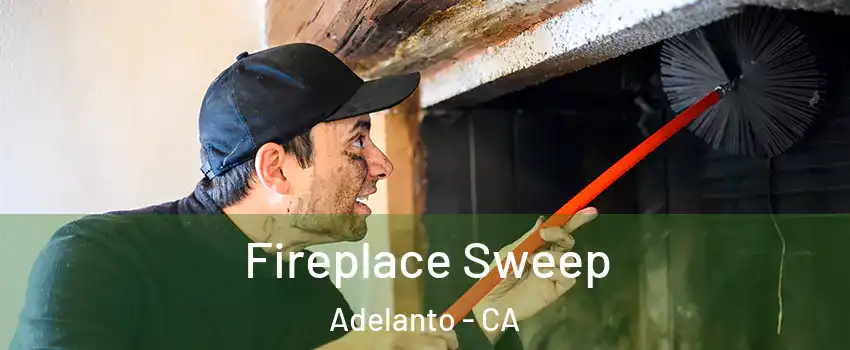  Fireplace Sweep Adelanto - CA