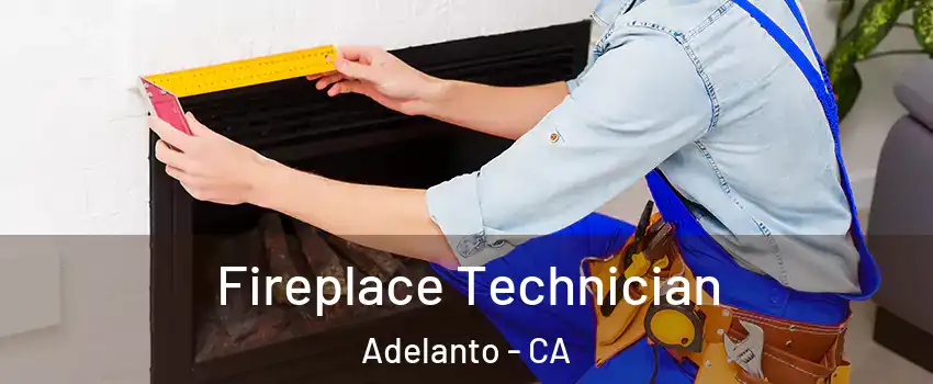 Fireplace Technician Adelanto - CA
