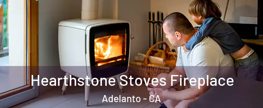  Hearthstone Stoves Fireplace Adelanto - CA