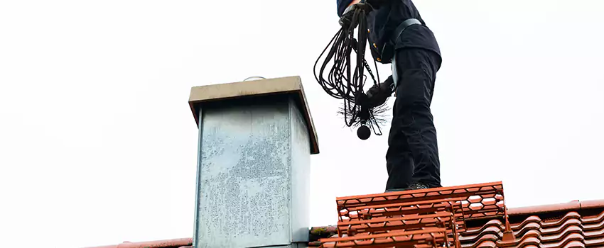 Chimney Brush Cleaning in Adelanto, California