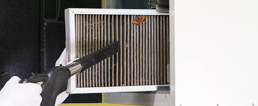 Clogged Air Duct Cleaning Process in Adelanto, CA