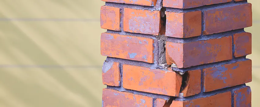 Broken Chimney Bricks Repair Services in Adelanto, CA