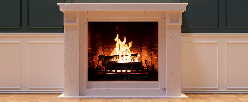 Decorative Electric Fireplace Installation in Adelanto, California