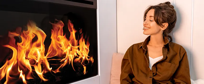 Electric Fireplace Logs Cost in Adelanto, California