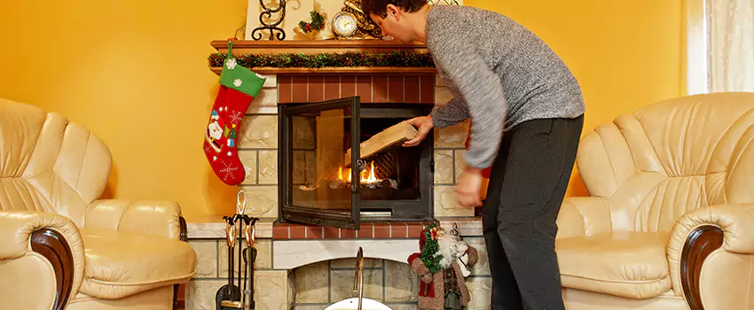 Gas to Wood-Burning Fireplace Conversion Services in Adelanto, California