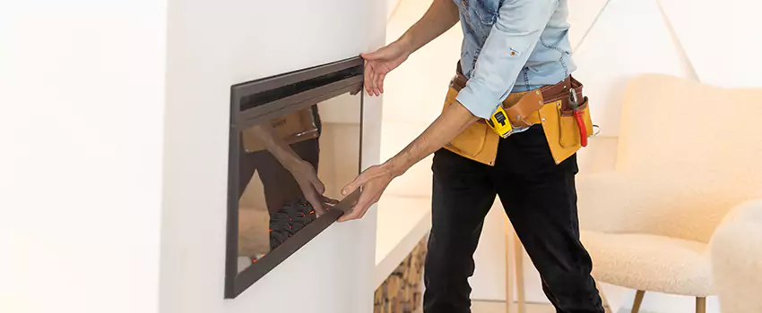 Metal Fireplace Installation in Adelanto, California
