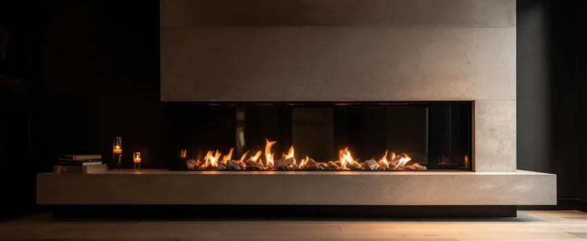 Gas Fireplace Ember Bed Design Services in Adelanto, California