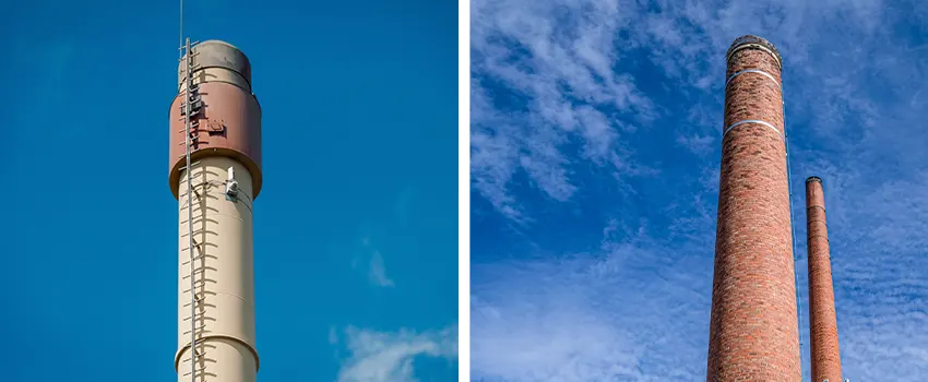 Industrial Chimneys - Structural Design Construction in Adelanto, CA