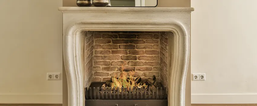 Vintage-style Fireplace Redesign in Adelanto, California