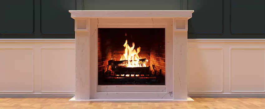 Open Flame Wood-Burning Fireplace Installation Services in Adelanto, California