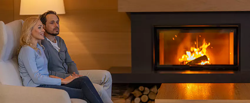 Ravelli Group Convection Fireplaces Installation in Adelanto, California