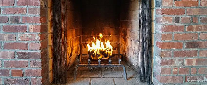 Repairing Damaged Fireplace Tiles in Adelanto, California