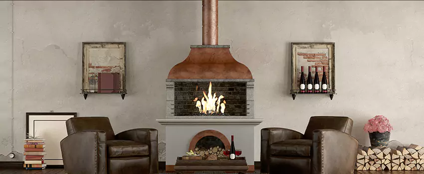 Thelin Hearth Products Providence Pellet Insert Fireplace Installation in Adelanto, CA