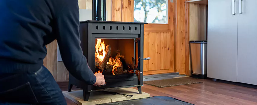 Open Hearth Wood Fireplace Installation in Adelanto, CA