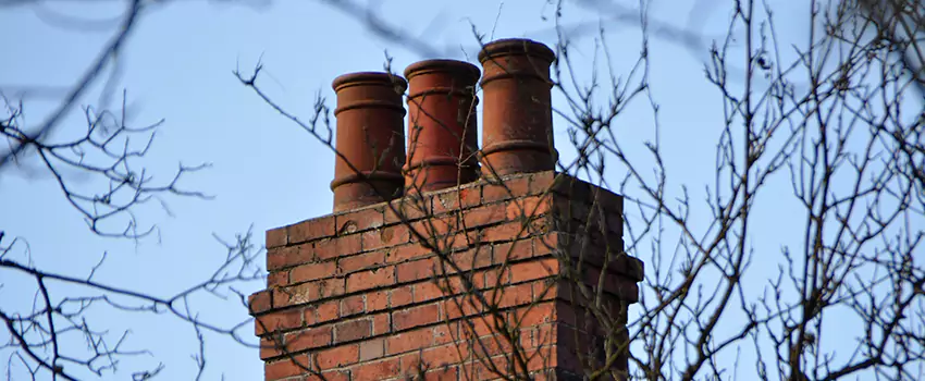 Chimney Crown Installation For Brick Chimney in Adelanto, California