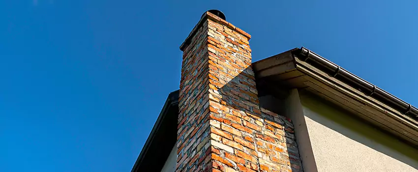 Masonry Chimney Flashing Repair in Adelanto, California