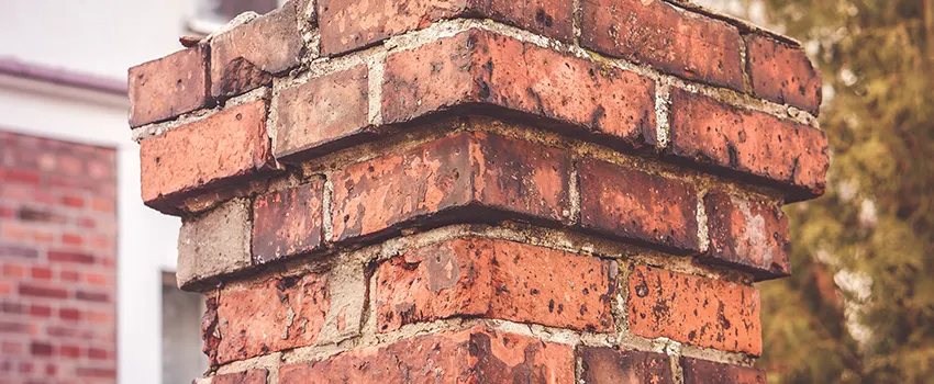 Cracked Chimney Bricks Repair Cost in Adelanto, California