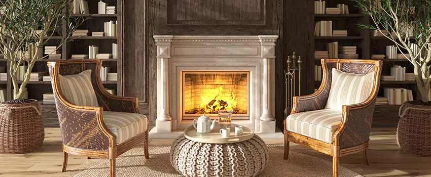 Fireplace Conversion Cost in Adelanto, California
