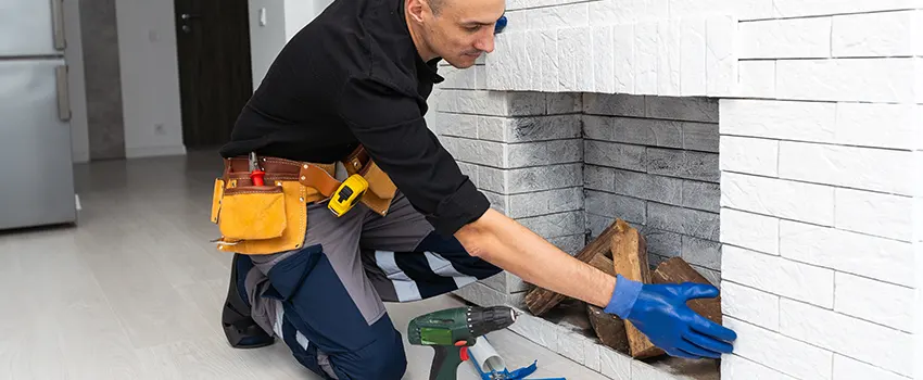 Fireplace Damaged Damper Frame Repair Services in Adelanto, California