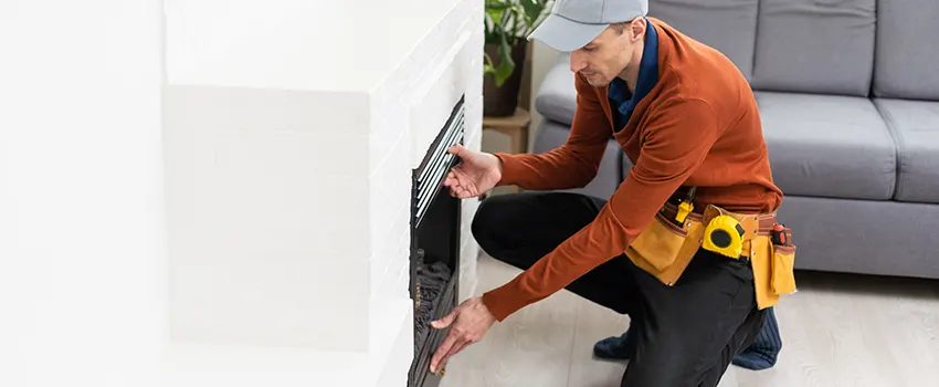 Cost of Fireplace Door Installation Service in Adelanto, California