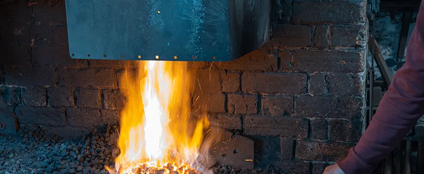 Fireplace Throat Plates Repair and installation Services in Adelanto, CA
