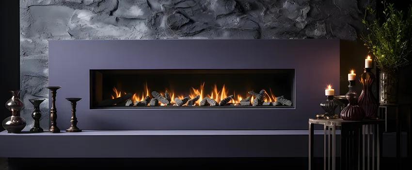 Ember Bed for Ventless Gas Fireplace in Adelanto, CA