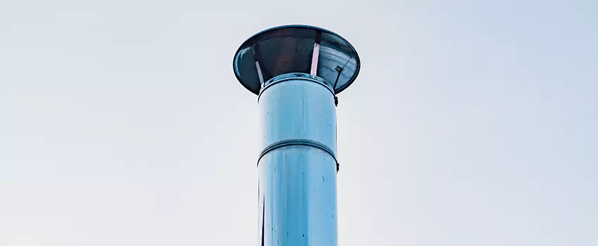 Insulated Metal Chimney Installation in Adelanto, CA