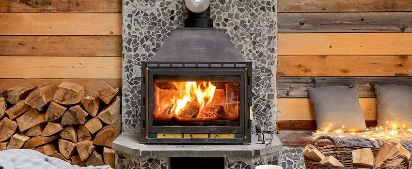Outdoor Morso Fireplace Broken Screen Replacement in Adelanto, CA