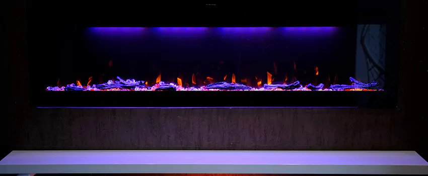 Dynamic Flame Color Fireplace Installation in Adelanto, CA