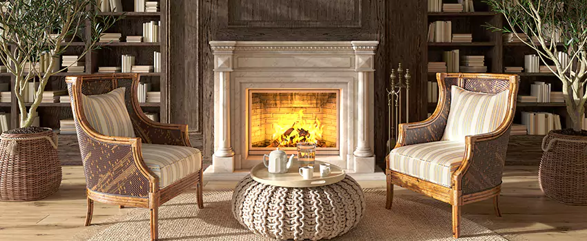 Cost of RSF Wood Fireplaces in Adelanto, California