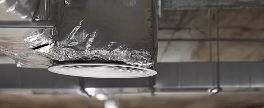 Signs of Dust Accumulation in Vents in Adelanto, CA