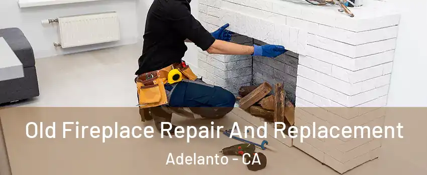  Old Fireplace Repair And Replacement Adelanto - CA