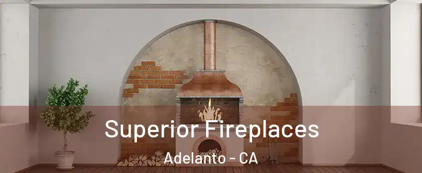  Superior Fireplaces Adelanto - CA