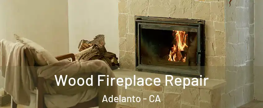  Wood Fireplace Repair Adelanto - CA